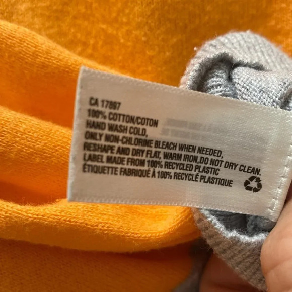 Gap - Short Sleeve Colourblock Sweater - Picture 3 of 4